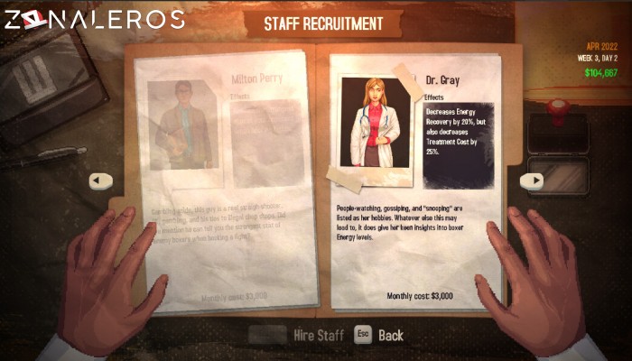 World Championship Boxing Manager 2 gameplay