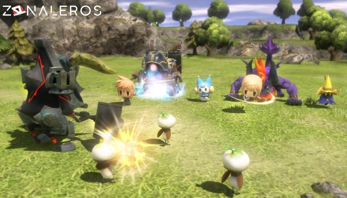 descargar World of Final Fantasy