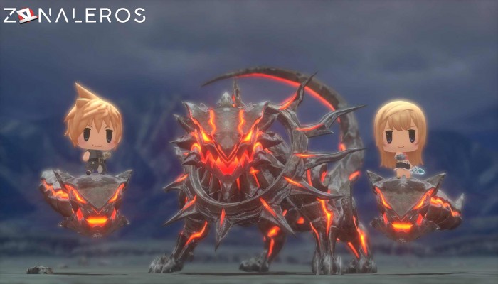 World of Final Fantasy por torrent