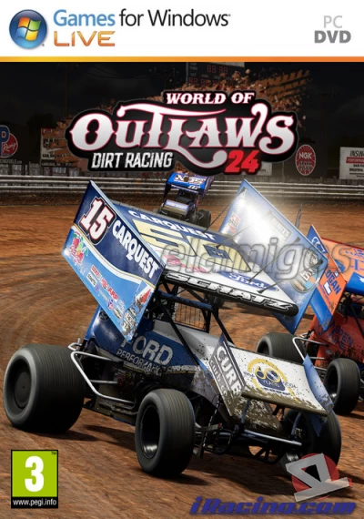 descargar World of Outlaws Dirt Racing 24 Gold Edition