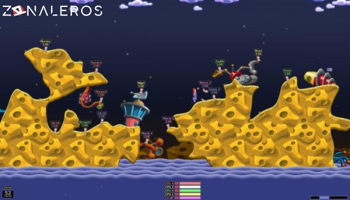 descargar Worms Armageddon