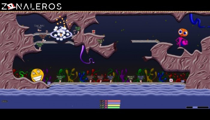 Worms Armageddon gameplay
