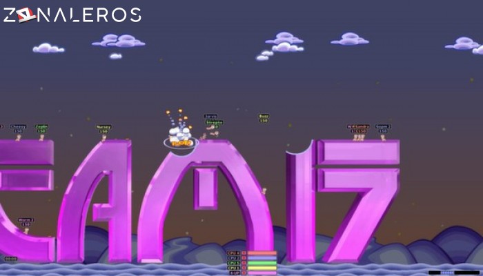 Worms Armageddon por torrent