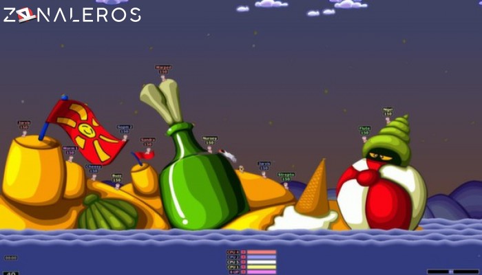 Worms Armageddon por mega