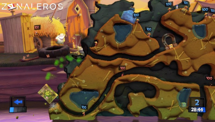 Worms Revolution Collection gameplay
