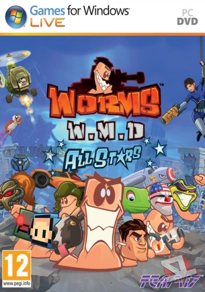 descargar Worms W.M.D