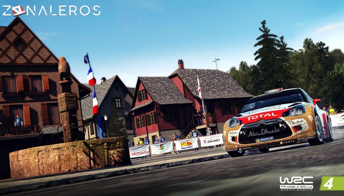 WRC 4: FIA World Rally Championship por mega