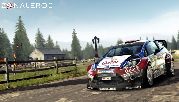 WRC 4: FIA World Rally Championship gameplay