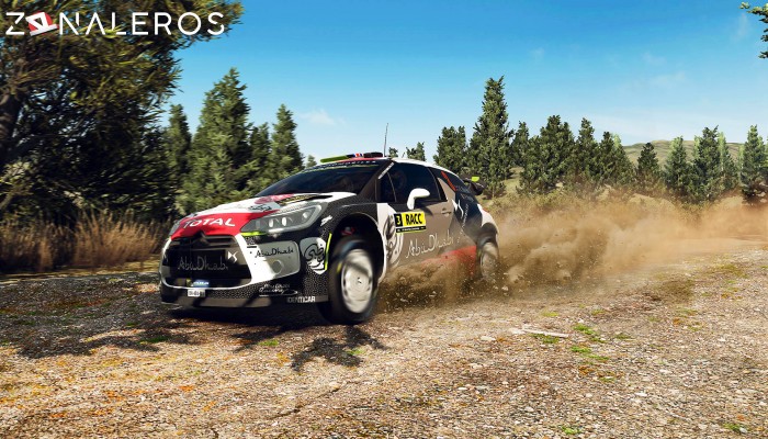 WRC 5: FIA World Rally Championship por mega