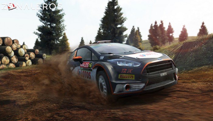 WRC 5: FIA World Rally Championship gameplay