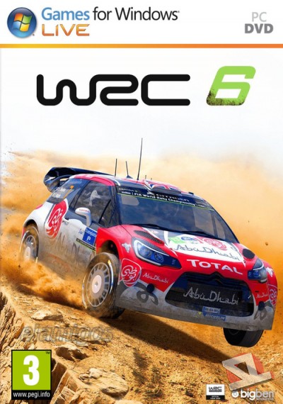 descargar WRC 6: FIA World Rally Championship