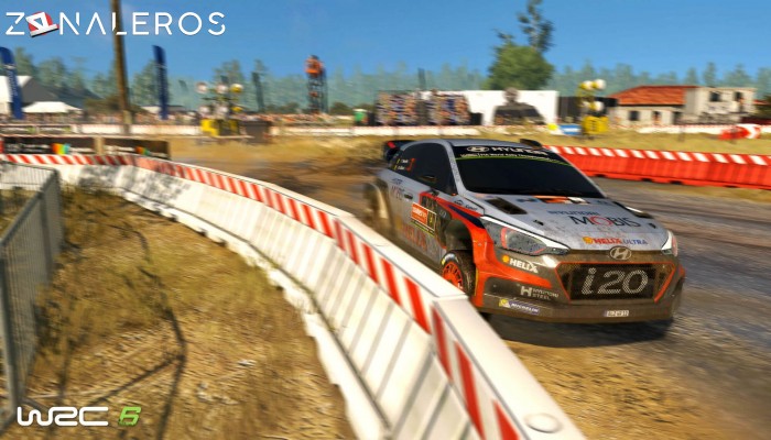 descargar WRC 6: FIA World Rally Championship