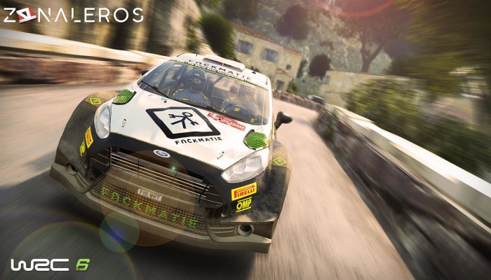 WRC 6: FIA World Rally Championship por mega