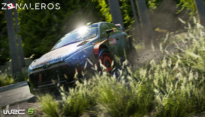 WRC 6: FIA World Rally Championship por torrent