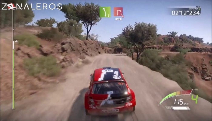 WRC 7: FIA World Rally Championship gameplay