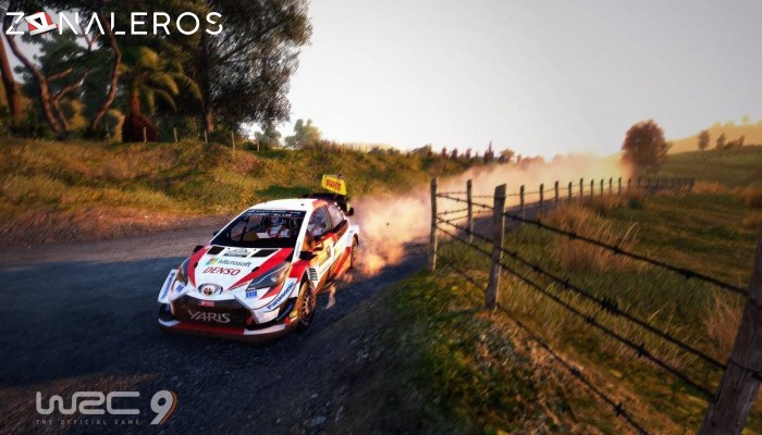 WRC 9: FIA World Rally Championship por torrent