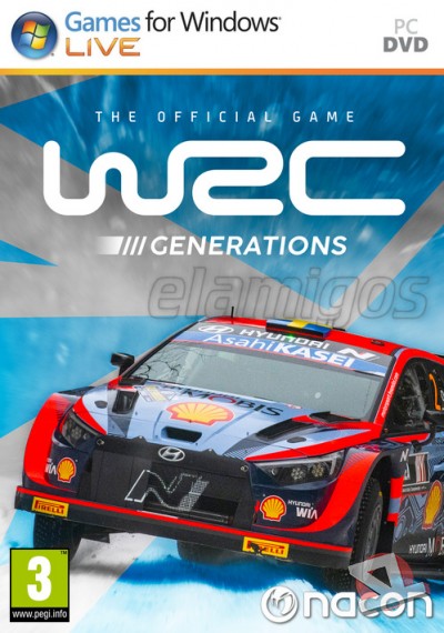 descargar WRC Generations The FIA WRC Official Game