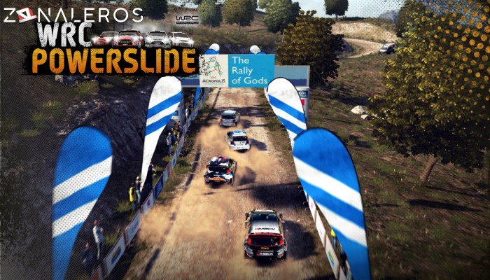 descargar WRC Powerslide