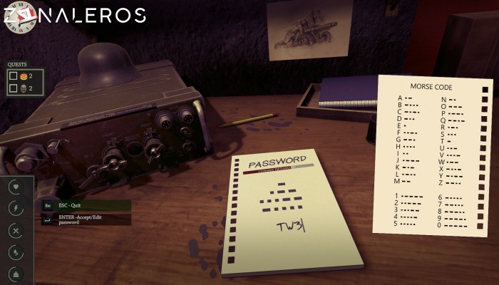 WW2: Bunker Simulator gameplay