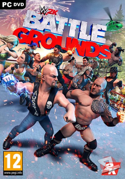 descargar WWE 2K Battlegrounds