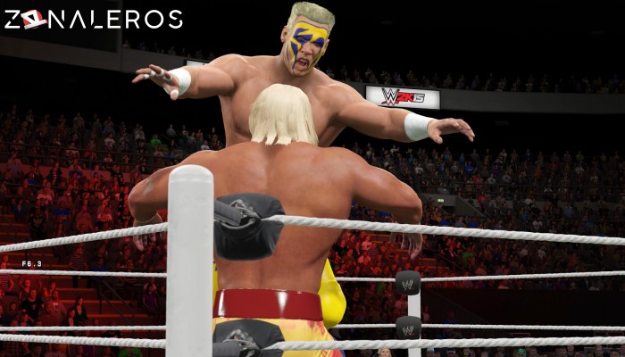 WWE 2K15 por mega