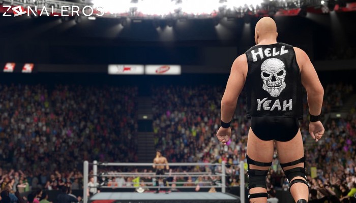 WWE 2K16 gameplay