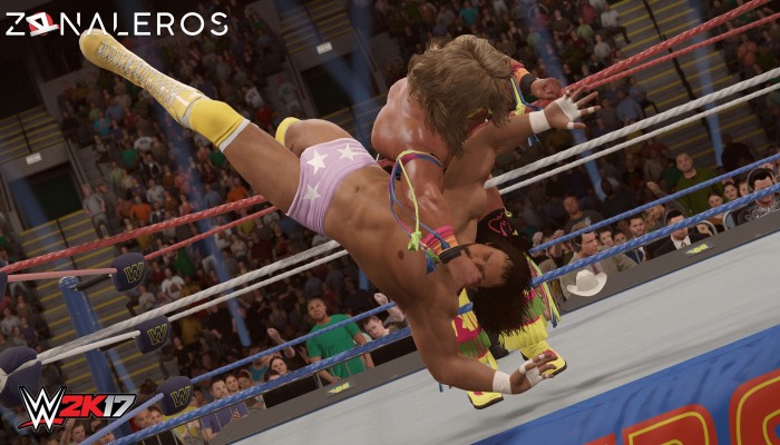 WWE 2K17 Digital Deluxe Edition gameplay