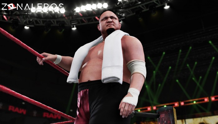 WWE 2K18 Digital Deluxe Edition gameplay