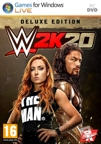 descargar WWE 2K20 Digital Deluxe Edition