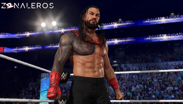 WWE 2K25 The Bloodline Edition por mega