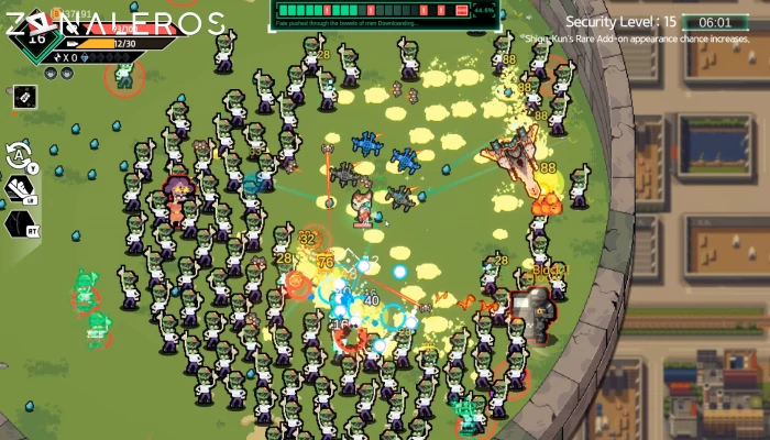 X Invader por mega