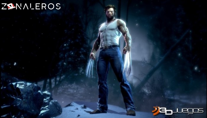 X-Men Origins: Wolverine gameplay