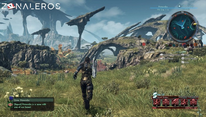 Xenoblade Chronicles X por mega