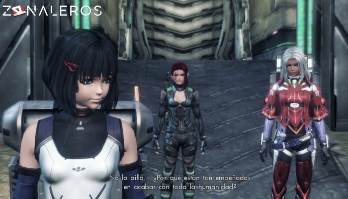 Xenoblade Chronicles X gameplay