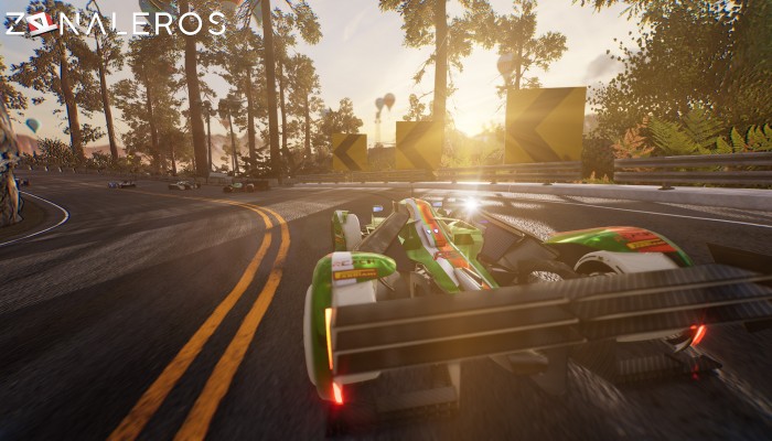 Xenon Racer gameplay