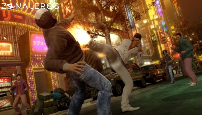 Yakuza 0 Deluxe Edition gameplay