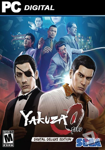 descargar Yakuza 0 Deluxe Edition