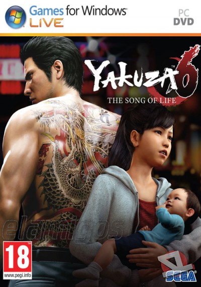 descargar Yakuza 6: The Song of Life