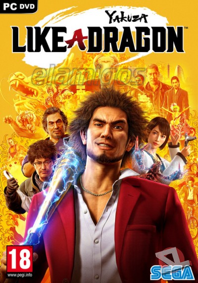 descargar Yakuza Like a Dragon Legendary Hero Edition