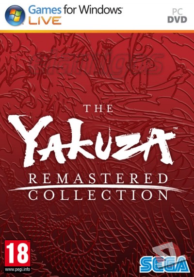 descargar Yakuza Remastered Collection