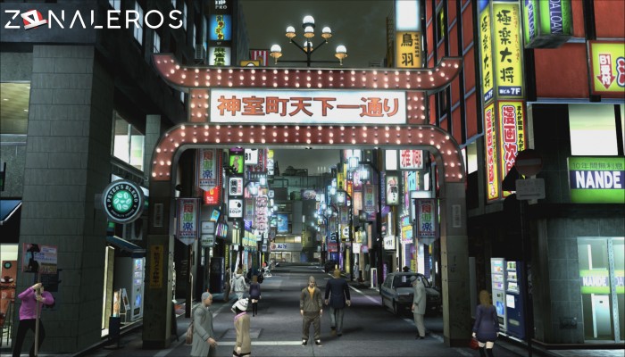 Yakuza Remastered Collection gameplay