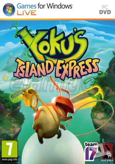 descargar Yoku's Island Express