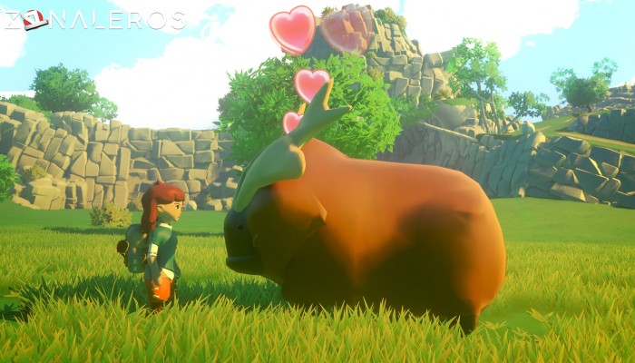 Yonder: The Cloud Catcher Chronicles gameplay