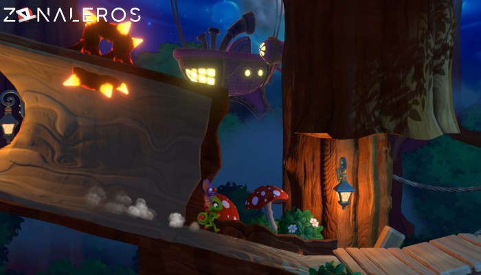 Yooka-Laylee and the Impossible Lair por torrent