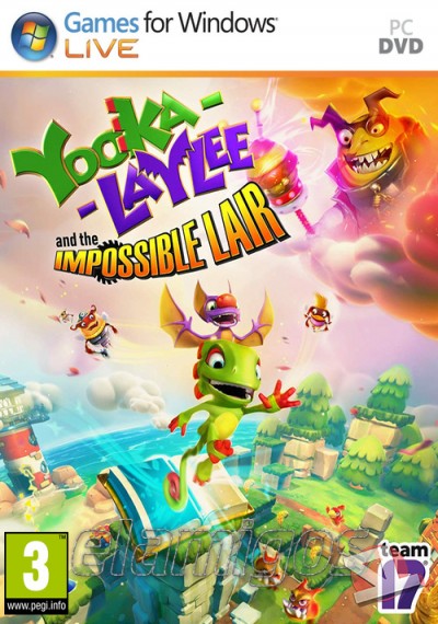 descargar Yooka-Laylee and the Impossible Lair