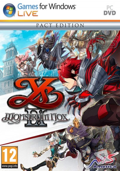 descargar Ys IX: Monstrum Nox Ultimate Edition