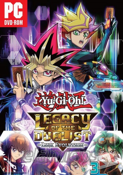 descargar Yu-Gi-Oh! Legacy of the Duelist: Link Evolution