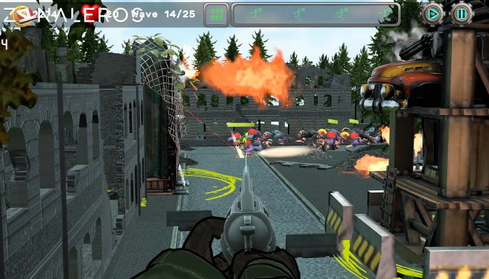descargar Z-APE: Tower Defense