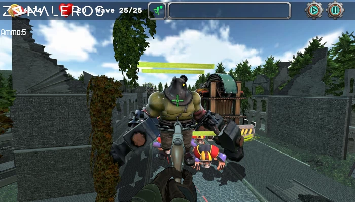 Z-APE: Tower Defense por mega