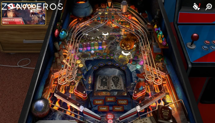 Zaccaria Pinball gameplay